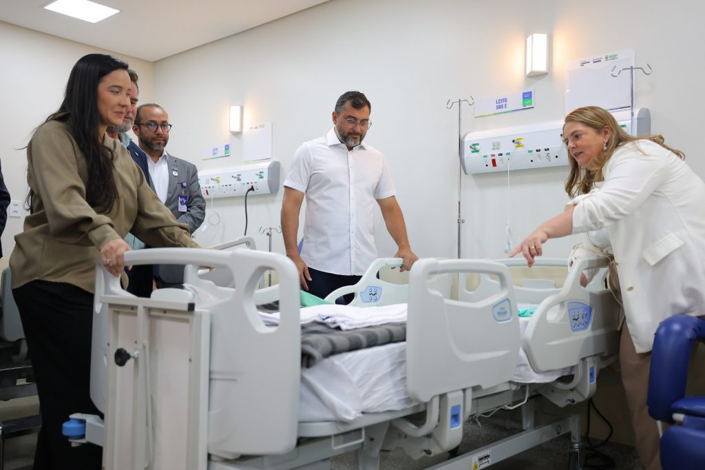 Governador Wilson Lima entrega nova Unidade de Internacao no Hospital 28 de Agosto com 83 leitos 2 Foto Diego Peres Secom 1024x682 1