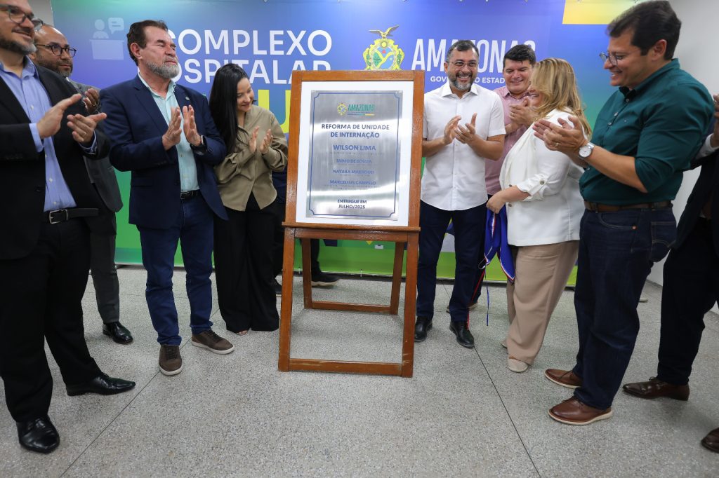 Governador Wilson Lima entrega nova Unidade de Internacao no Hospital 28 de Agosto com 83 leitos 8 Foto Diego Peres Secom 1024x682 1