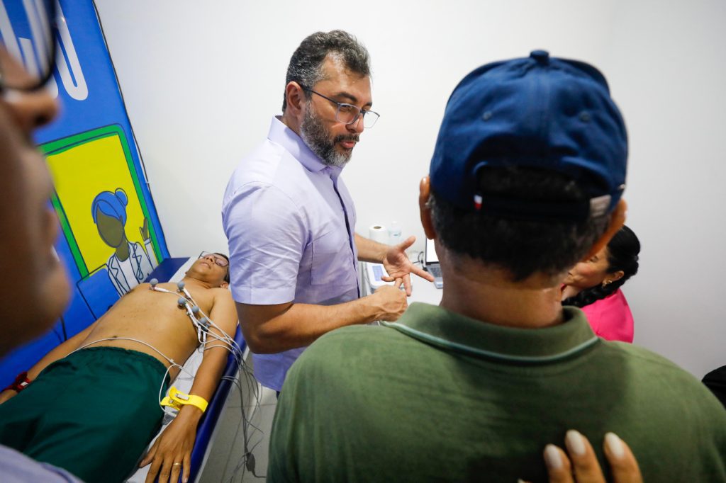 Governador Wilson Lima entrega novas salas de Telessaúde no Careiro da Várzea e programa atinge 70 unidades em todo o Amazonas Portal o Judiciário Governador Wilson Lima entrega novas salas de Telessaude no Careiro da Varzea e programa atinge 70 unidades em todo o Amazonas 2 foto Arthur Castro Secom 1024x682 1
