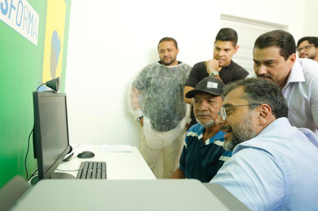 Governador Wilson Lima entrega telessalas em Autazes e consolida avanço do atendimento digital no interior Portal o Judiciário Governador Wilson Lima entrega telessalas em Autazes e consolida avanco do atendimento digital no interior 1 foto Arthur Castro Secom 1024x682 1