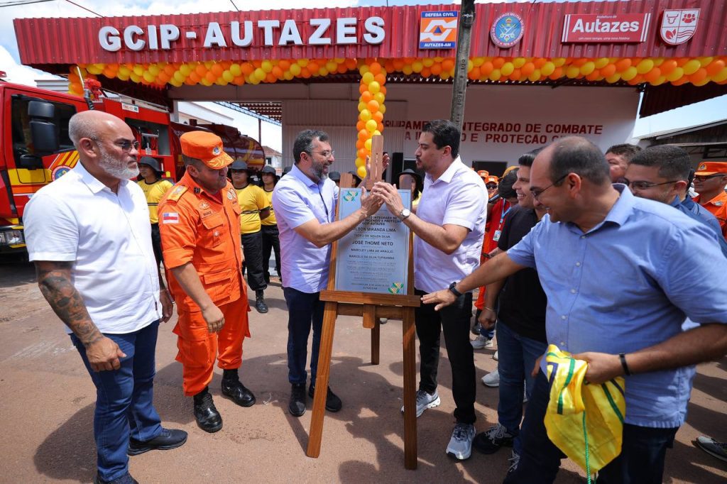 Governador Wilson Lima inaugura Grupamento de Bombeiros em Autazes e reforça resposta a emergências no interior Portal o Judiciário Governador Wilson Lima inaugura Grupamento de Bombeiros em Autazes e reforca resposta a emergencias no interior 1 foto Diego Peres Secom 1024x682 1