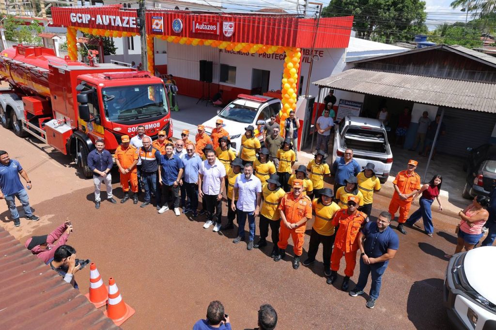 Governador Wilson Lima inaugura Grupamento de Bombeiros em Autazes e reforça resposta a emergências no interior Portal o Judiciário Governador Wilson Lima inaugura Grupamento de Bombeiros em Autazes e reforca resposta a emergencias no interior 2 foto Diego Peres Secom 1024x682 1