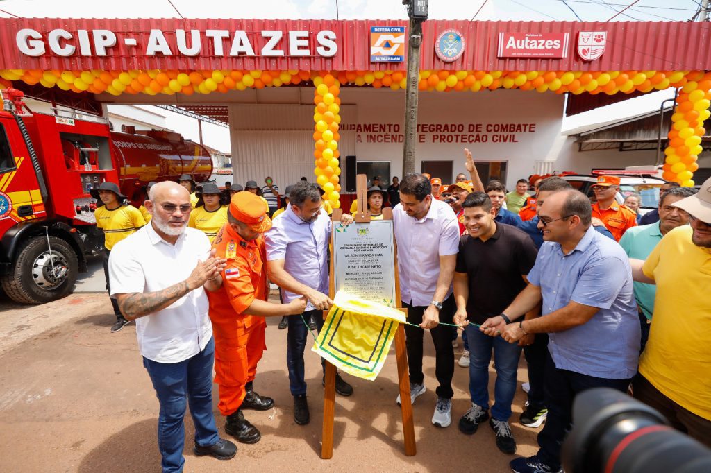 Governador Wilson Lima inaugura Grupamento de Bombeiros em Autazes e reforça resposta a emergências no interior Portal o Judiciário Governador Wilson Lima inaugura Grupamento de Bombeiros em Autazes e reforca resposta a emergencias no interior 4 foto Arthur Castro Secom 1024x682 1