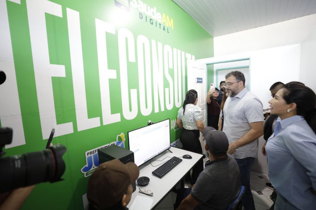 Governador Wilson Lima inaugura Telessaúde em Jutaí e Fonte Boa e leva atendimento especializado a mais dois municípios do interior Portal o Judiciário Governador Wilson Lima inaugura Telessaude em Jutai e Fonte Boa e leva atendimento especializado a mais dois municipios do interior 1 foto Alex Pazuello Secom 1024x682 1