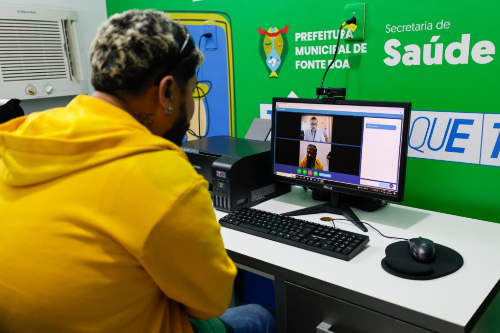 Governador Wilson Lima inaugura Telessaúde em Jutaí e Fonte Boa e leva atendimento especializado a mais dois municípios do interior Portal o Judiciário Governador Wilson Lima inaugura Telessaude em Jutai e Fonte Boa e leva atendimento especializado a mais dois municipios do interior 4 foto Mauro Neto Secom 1024x682 1