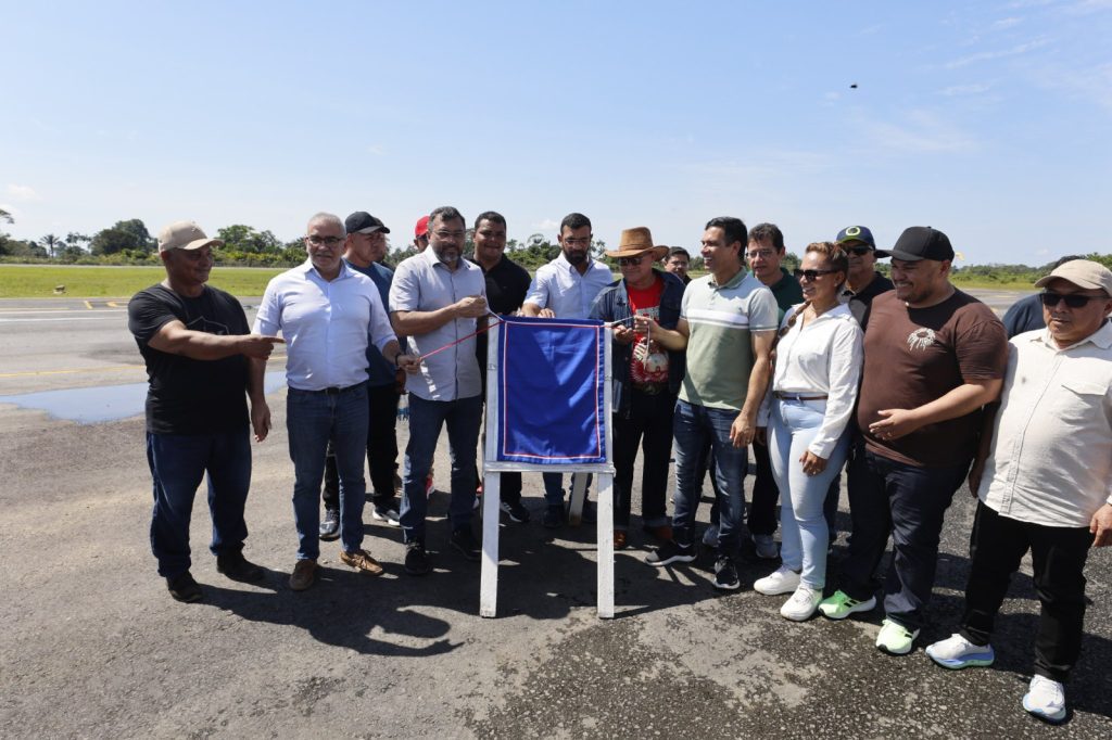Governador Wilson Lima inaugura aeroporto de Fonte Boa totalmente reformado e com capacidade ampliada Portal o Judiciário Governador Wilson Lima inaugura aeroporto de Fonte Boa totalmente reformado e com capacidade ampliada 1 foto Mauro Neto Secom 1024x682 1