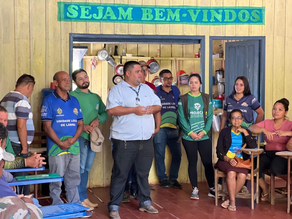 Em Lábrea, Idam emite 150 documentos rurais em mutirões de serviços Portal o Judiciário Idam Mutirao para emissao de documentos em Labrea fotos divulgacao 1 1024x768 1