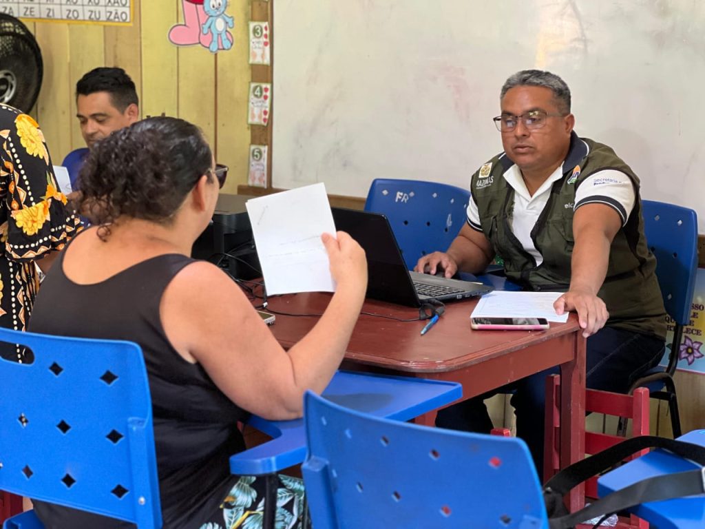 Em Lábrea, Idam emite 150 documentos rurais em mutirões de serviços Portal o Judiciário Idam Mutirao para emissao de documentos em Labrea fotos divulgacao 3 1024x768 1