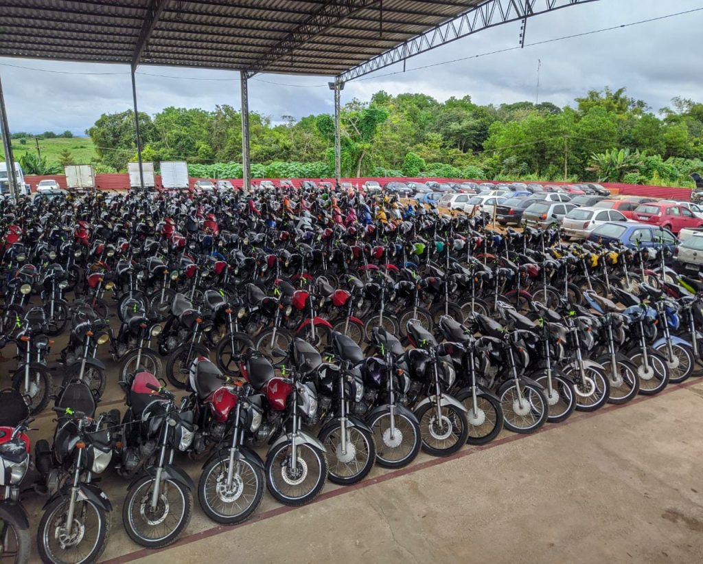 Leilão do Detran-AM será na próxima segunda-feira, com 305 veículos disponíveis Portal o Judiciário Leilao 2 1024x821 1