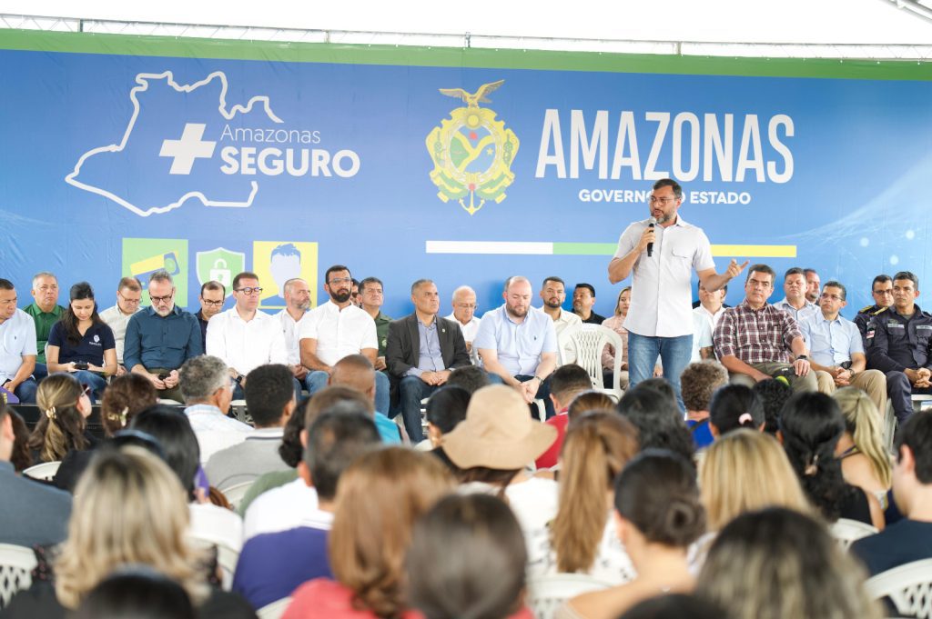 Governador Wilson Lima entrega mais de 360 novas viaturas para reforço da segurança na capital Portal o Judiciário Novas Viaturas Janailton Falcao 2 1024x681 1