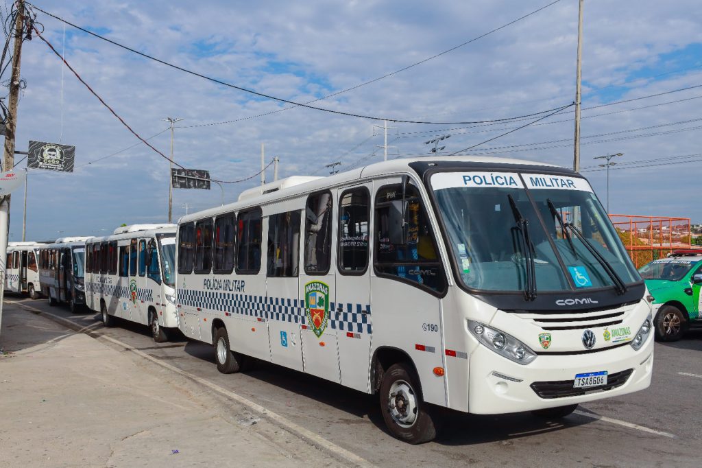 Governador Wilson Lima entrega mais de 360 novas viaturas para reforço da segurança na capital Portal o Judiciário Novas Viaturas Tiago Correa 1 1024x682 1