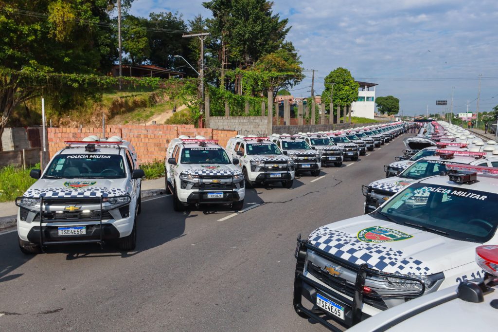 Governador Wilson Lima entrega mais de 360 novas viaturas para reforço da segurança na capital Portal o Judiciário Novas Viaturas Tiago Correa 2 1024x682 1