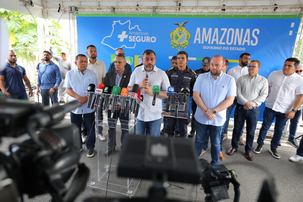 Governador Wilson Lima entrega mais de 360 novas viaturas para reforço da segurança na capital Portal o Judiciário Novas Viaturas Tiago Correa 6 1024x682 1