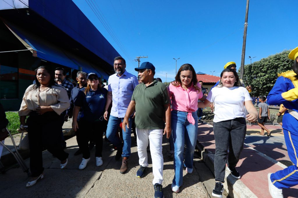 Operação Cheia 2025: Governador Wilson Lima entrega 80 toneladas de alimentos para famílias afetadas pela cheia no Careiro da Várzea Portal o Judiciário Operacao Cheia Foto Arthur Castro Secom 1 1024x682 1