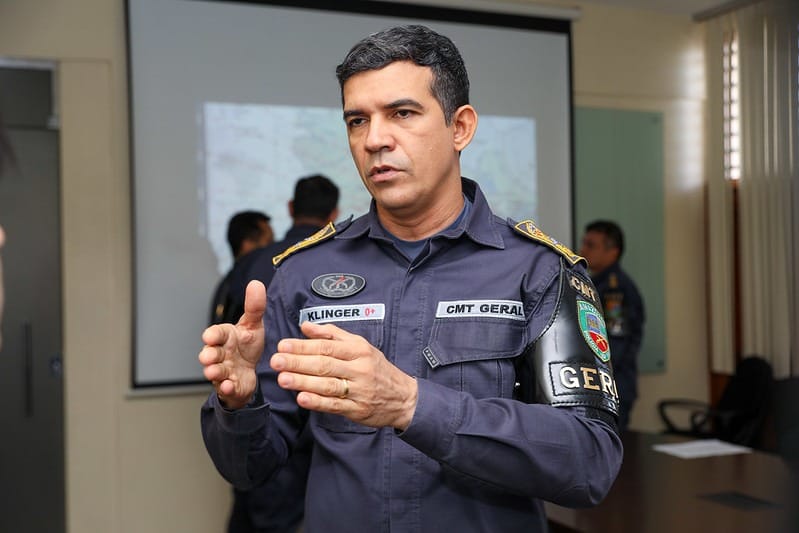 PMAM CMT GERAL CORONEL KLINGER PMAM