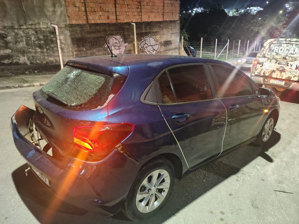 PMAM prende três homens e apreende adolescente suspeitos de envolvimento com tráfico de drogas Portal o Judiciário PMAM ROCAM VEICULO RECUPERADO 1024x768 1