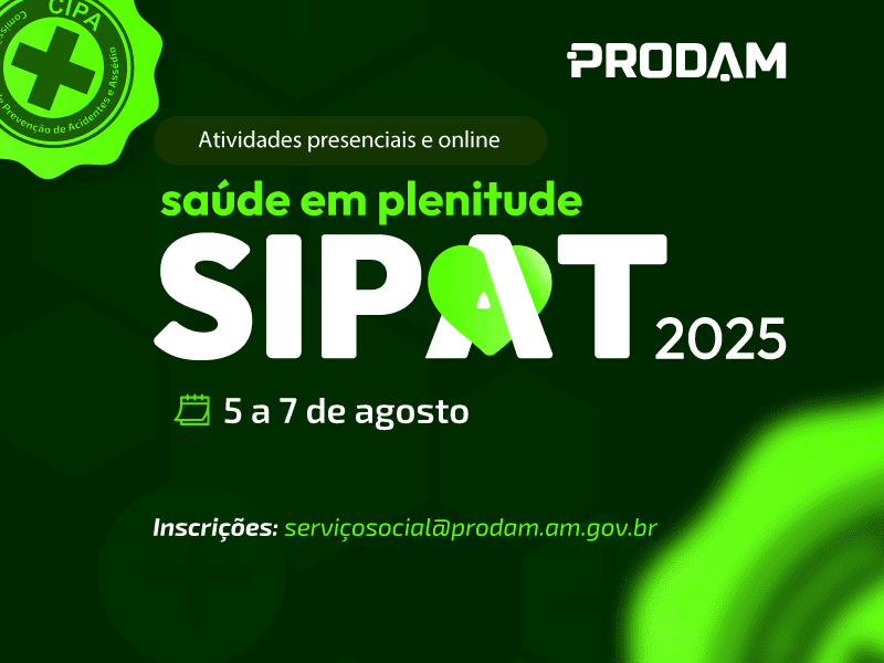 PRODAM DivulgacaoSIPAT Prodam