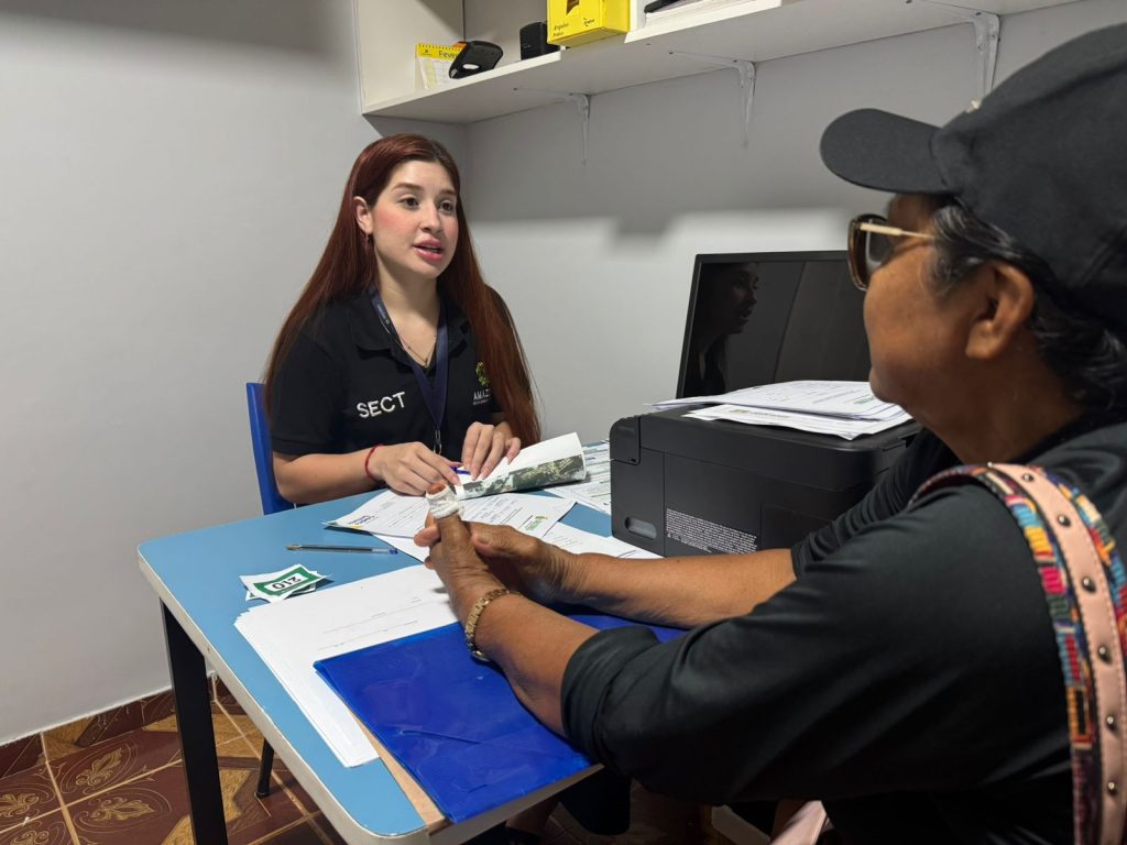 Regularização fundiária: Sect atende 100 famílias no município de Itapiranga Portal o Judiciário REGULARIZACAO SECT ITAPIRANGA DIVULGACAO 1024x768 1