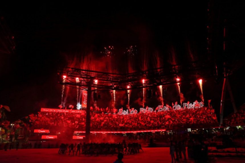 Realizado pelo Governo do Amazonas Festival de Parintins 2025 registra recorde de publico com mais de 120 mil visitantes 1 Arquivo Secom 1024x682 1