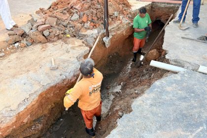 Rede de drenagem Vila da Prata 4