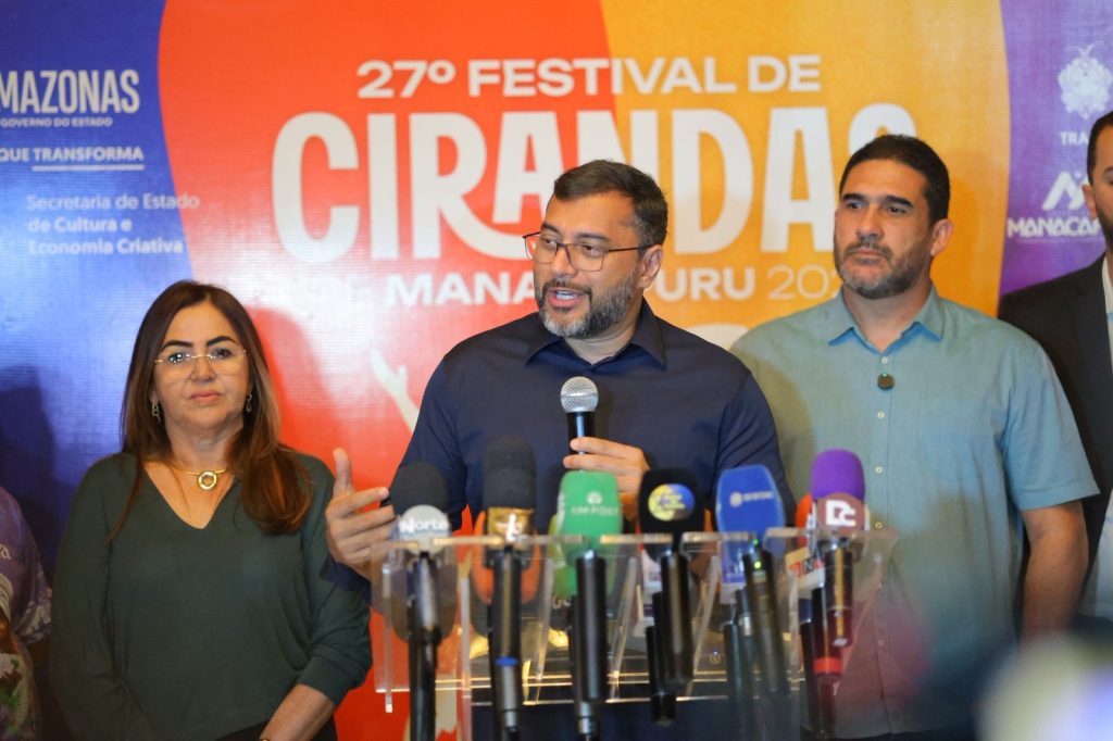 Governador Wilson Lima lança Festival de Cirandas 2025 com investimento recorde e expectativa de geração de 1 mil empregos Portal o Judiciário SECOM FESTIVAL DE CIRANDA FOTO DIEGO PERES 1024x682 1