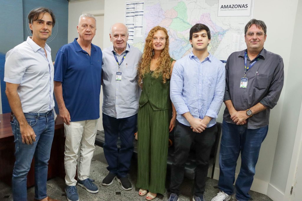 Empresa israelense anuncia à Sedecti a implantação de fábrica de robôs médicos no Polo Industrial de Manaus Portal o Judiciário SEDECTI Israel BrunoLeao 1 1024x683 1