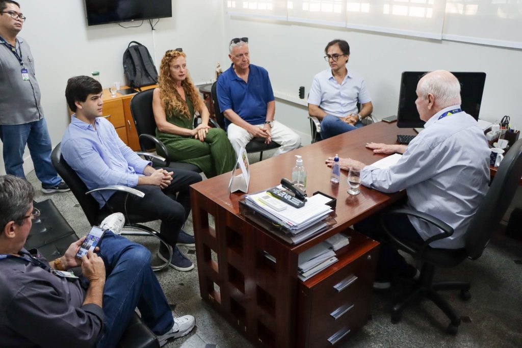 Empresa israelense anuncia à Sedecti a implantação de fábrica de robôs médicos no Polo Industrial de Manaus Portal o Judiciário SEDECTI Israel BrunoLeao 3 1024x683 1