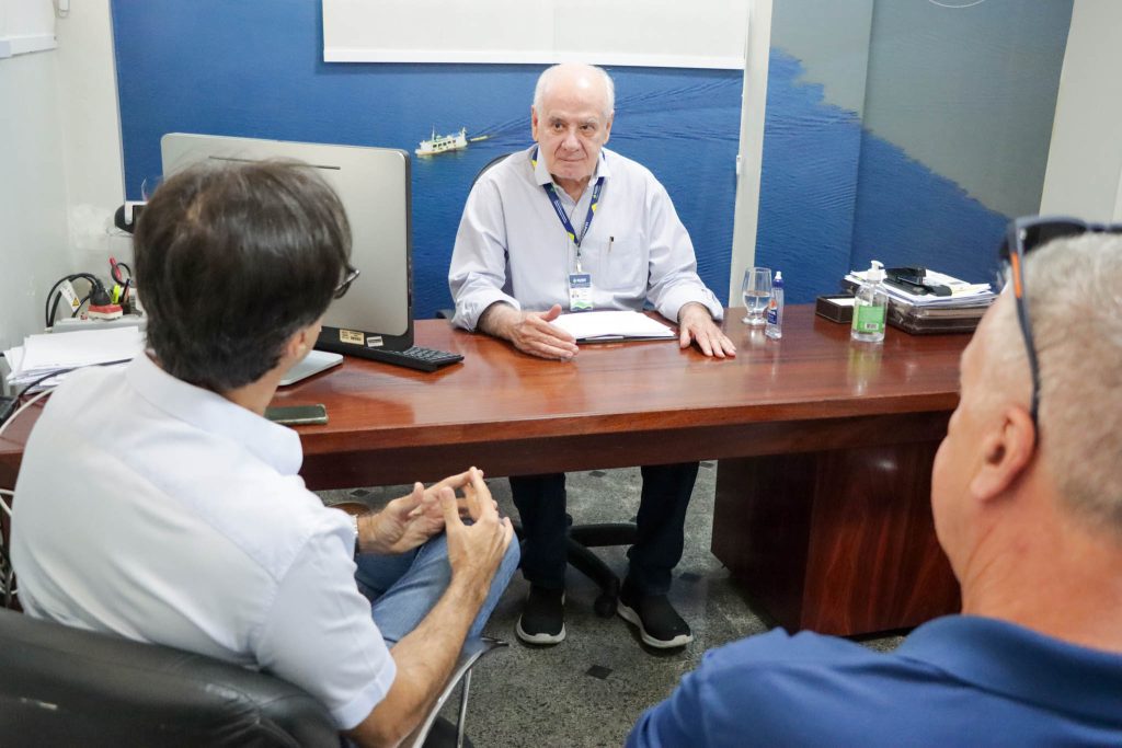 Empresa israelense anuncia à Sedecti a implantação de fábrica de robôs médicos no Polo Industrial de Manaus Portal o Judiciário SEDECTI Israel BrunoLeao 5 1024x683 1