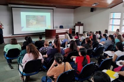 SEMSA MANAUS Capacitacao Teste Pezinho 1