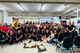 SEMSA MANAUS Capacitacoes Educacao Samu 3