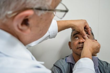 SES AM Pacientes recebem Protese ocular Foto Evandro Seixas SES AM 1024x681 1