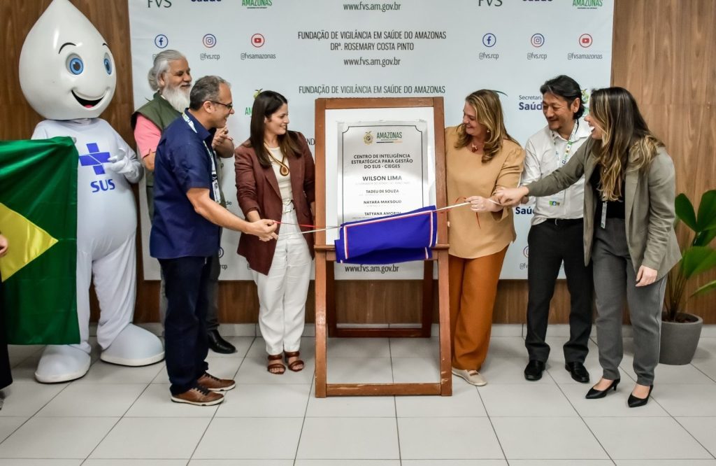 Governo do Amazonas implanta Centro de Inteligência Estratégica para a Gestão do SUS no estado Portal o Judiciário SES Implantacao Cieges3 Fotos Evandro Seixas 1024x666 1