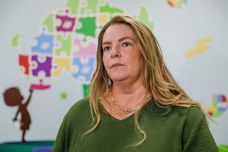 “É muito significativo para nós, mães atípicas”, diz mãe sobre primeiro Caic TEA voltado ao atendimento de crianças com autismo Portal o Judiciário Secretaria Nayara Maksoud