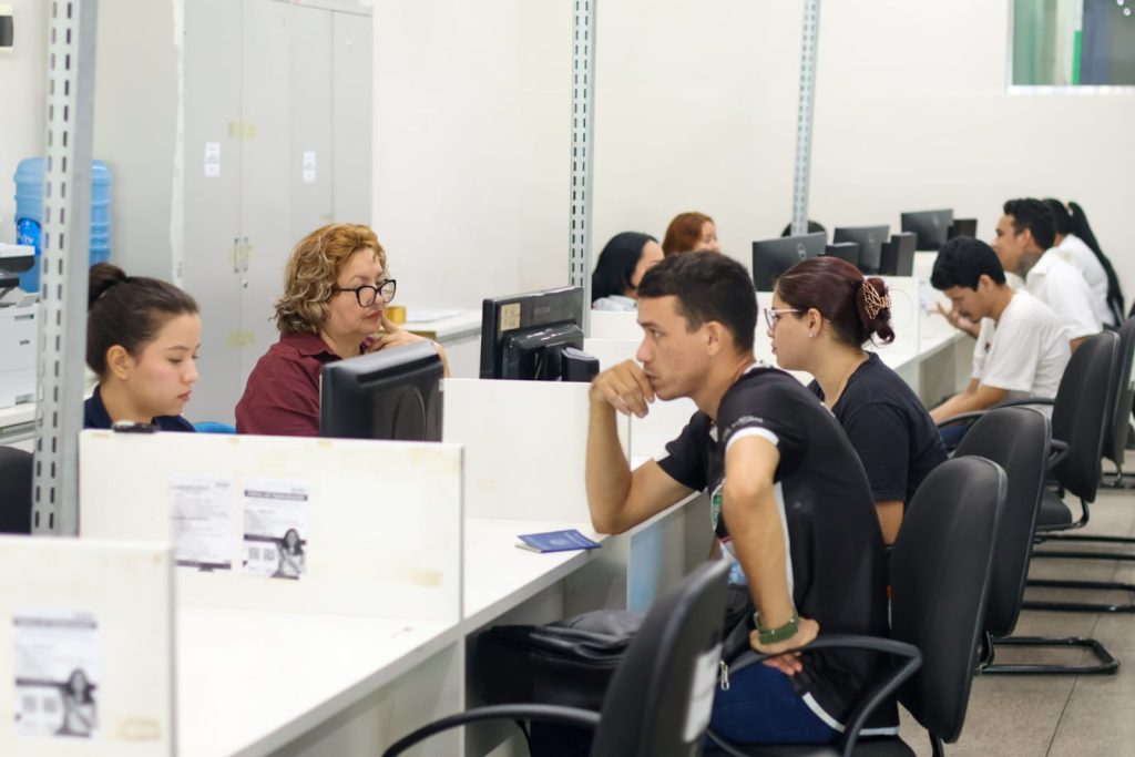 Sine Amazonas divulga 357 vagas de emprego para esta segunda-feira Portal o Judiciário SineAM0406 FotoJamilleSilva 1024x683 1