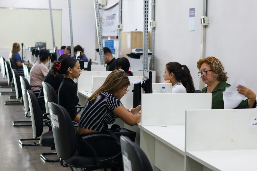 Sine Amazonas divulga 151 vagas de emprego para esta sexta-feira Portal o Judiciário SineAM1405 FotoJamilleSilva 1024x683 1