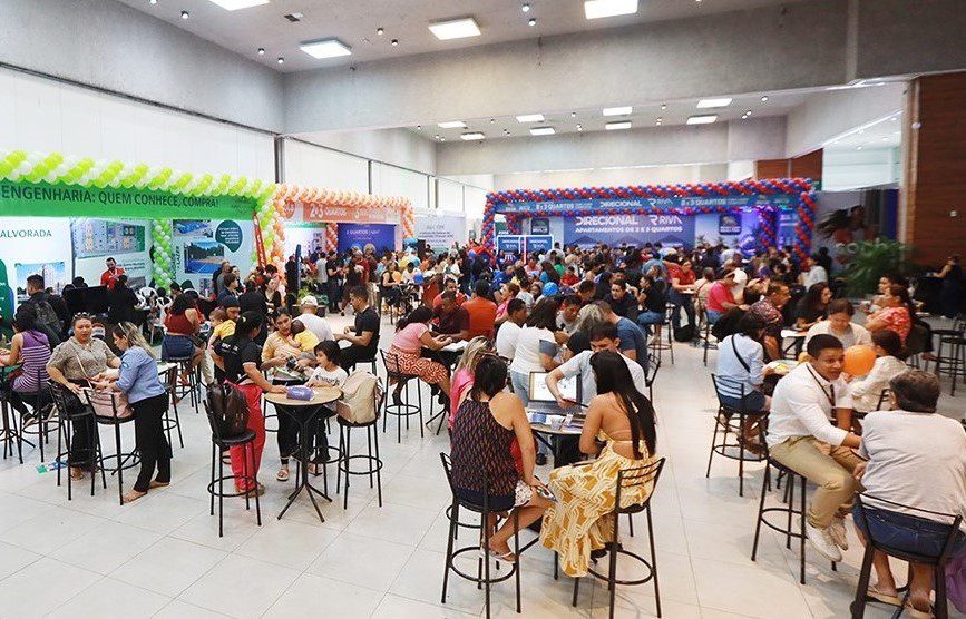 Subsídio Entrada do Meu Lar já beneficiou mais de 1,4 mil famílias para compra de imóvel, no Amazonas Portal o Judiciário UGPE FEIRAO AMAZONAS MEU LAR FOTO TIAGO CORREA UGPE 05 1