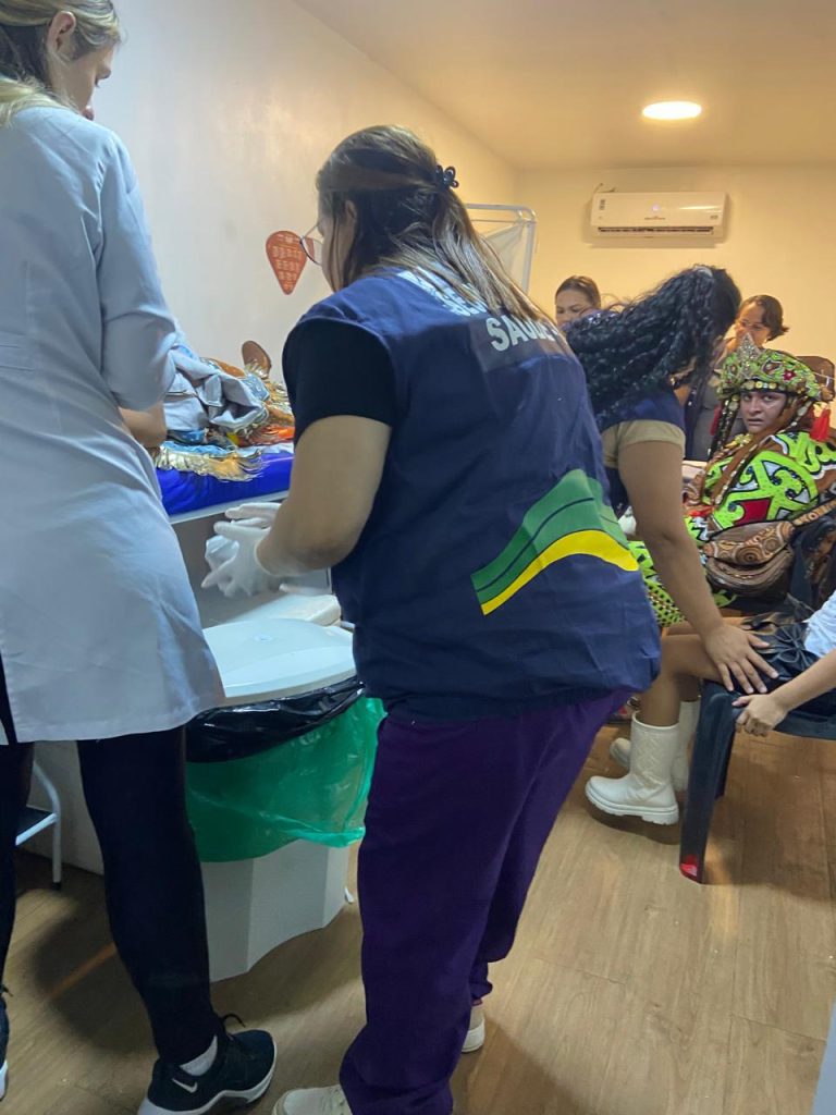 Governo do Amazonas garante assistência em saúde em grandes eventos, em Manaus Portal o Judiciário WhatsApp Image 2025 07 22 at 103436 768x1024 1