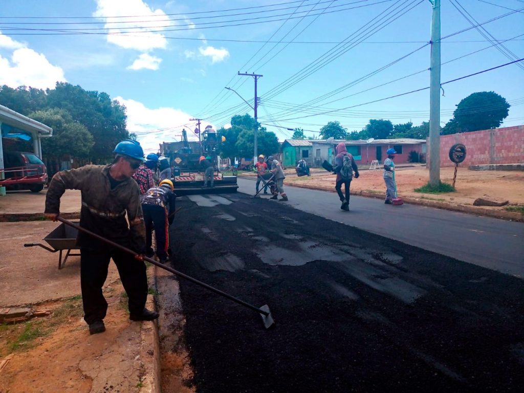 Seinfra avança com a pavimentação do sistema viário de Urucurituba Portal o Judiciário WhatsApp Image 2025 07 22 at 133250 1 1024x768 1