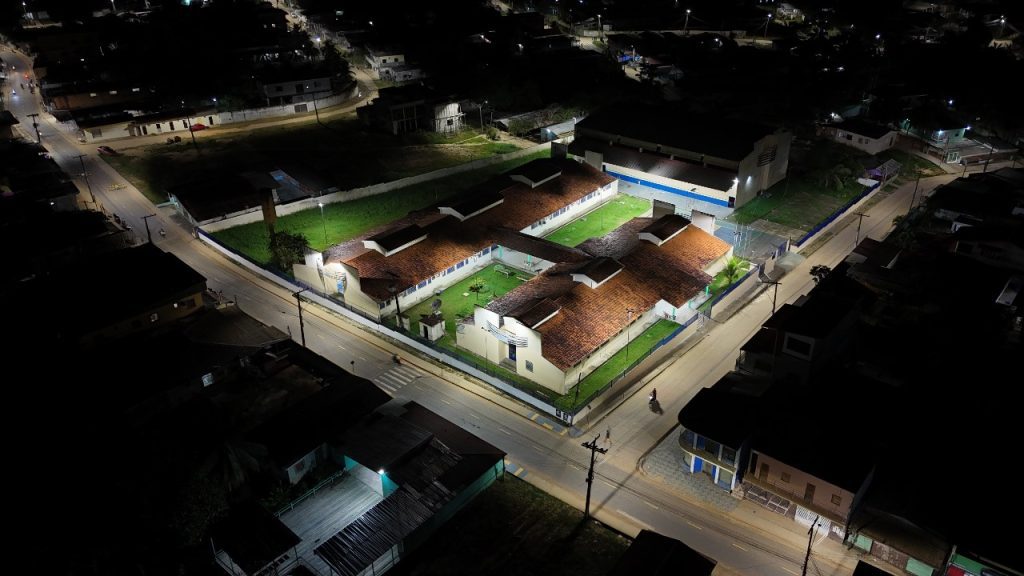 Governo do Estado implanta mais de 1,1 mil pontos de iluminação de LED em Jutaí Portal o Judiciário WhatsApp Image 2025 07 23 at 153658 1 1024x576 1