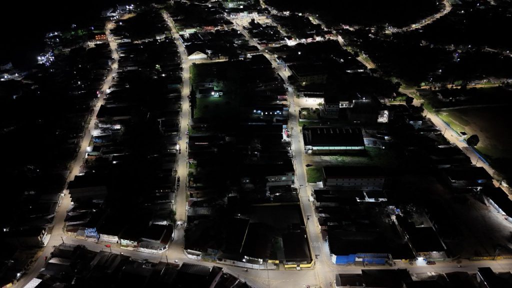 Governo do Estado implanta mais de 1,1 mil pontos de iluminação de LED em Jutaí Portal o Judiciário WhatsApp Image 2025 07 23 at 153658 1024x576 1