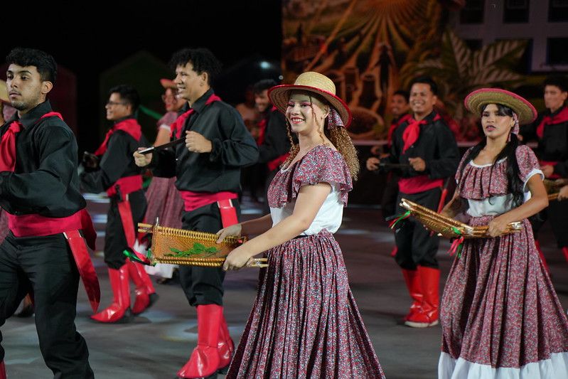 Dança nacional, quadrilhas, muita cultura e emoção marcam o encerramento do Festival Folclórico do Amazonas no Centro Cultural Povos da Amazônia Portal o Judiciário WhatsApp Image 2025 07 24 at 094148