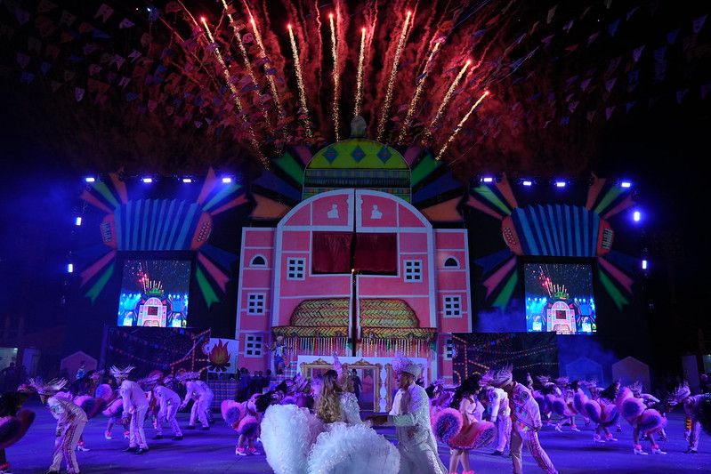 Dança nacional, quadrilhas, muita cultura e emoção marcam o encerramento do Festival Folclórico do Amazonas no Centro Cultural Povos da Amazônia Portal o Judiciário WhatsApp Image 2025 07 24 at 094151