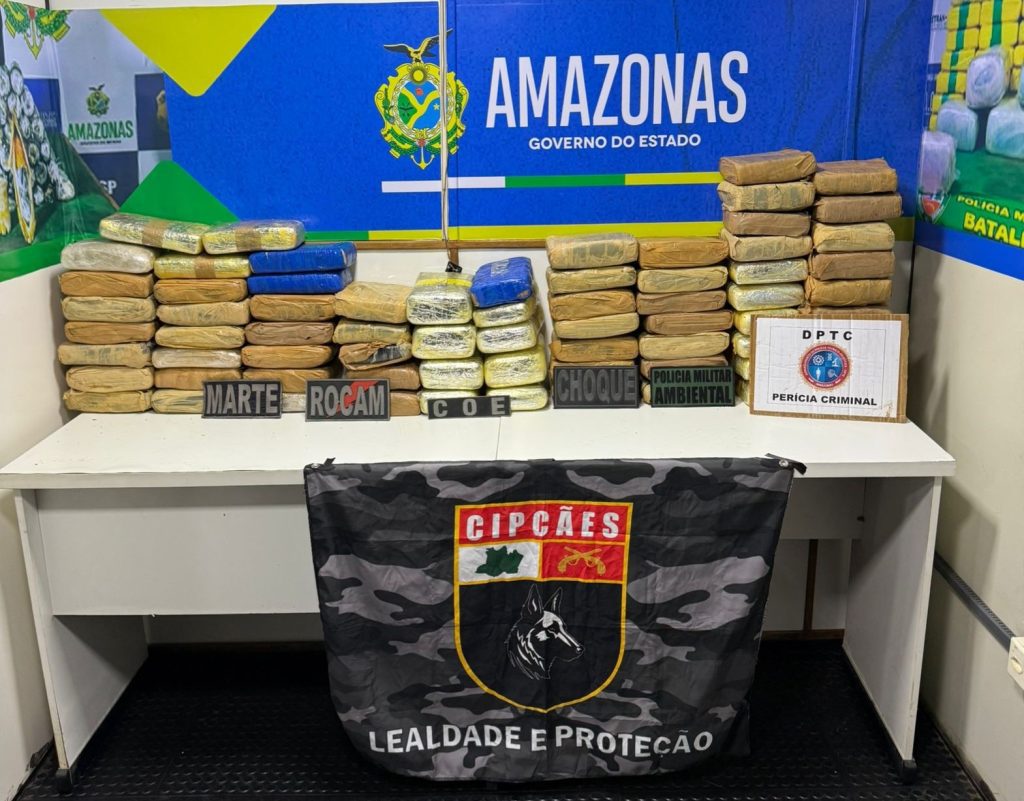 Bases Fluviais apreendem 1,6 tonelada de drogas e realizam 60 prisões no primeiro semestre de 2025 Portal o Judiciário WhatsApp Image 2025 07 29 at 103537 1024x801 1
