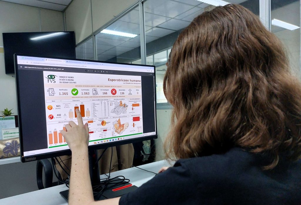 Esporotricose: Saúde divulga informe epidemiológico da doença nesta terça-feira Portal o Judiciário WhatsApp Image 2025 07 29 at 130523 1024x696 1