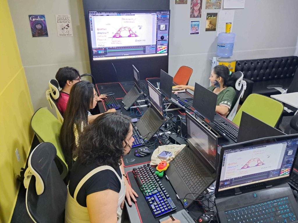 Inclusão e criatividade: Oficina gratuita de animação promove formação para comunidade surda Portal o Judiciário WhatsApp Image 2025 07 30 at 120716 1024x768 1
