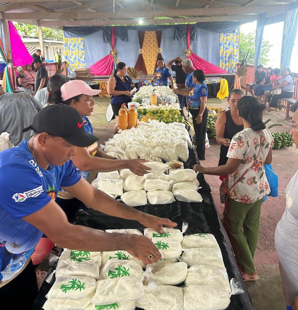 Em Japurá, Idam realiza Feira da Agricultura Familiar Portal o Judiciário WhatsApp Image 2025 07 30 at 131309 1