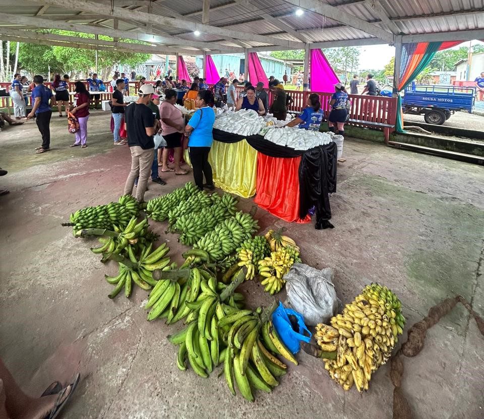 Em Japurá, Idam realiza Feira da Agricultura Familiar Portal o Judiciário WhatsApp Image 2025 07 30 at 131309