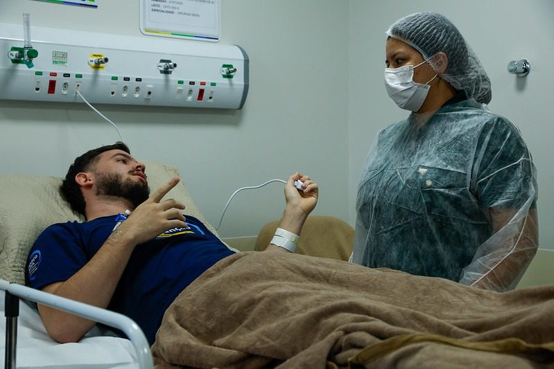 Pacientes do HPS 28 de Agosto aprovam nova unidade de internação do Complexo Hospitalar Sul Portal o Judiciário jainer