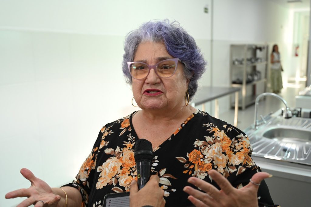 Governador Wilson Lima e Consulado do Japão inauguram Cozinha Escola da FUnATI em Manaus Portal o Judiciário liane 1024x681 1