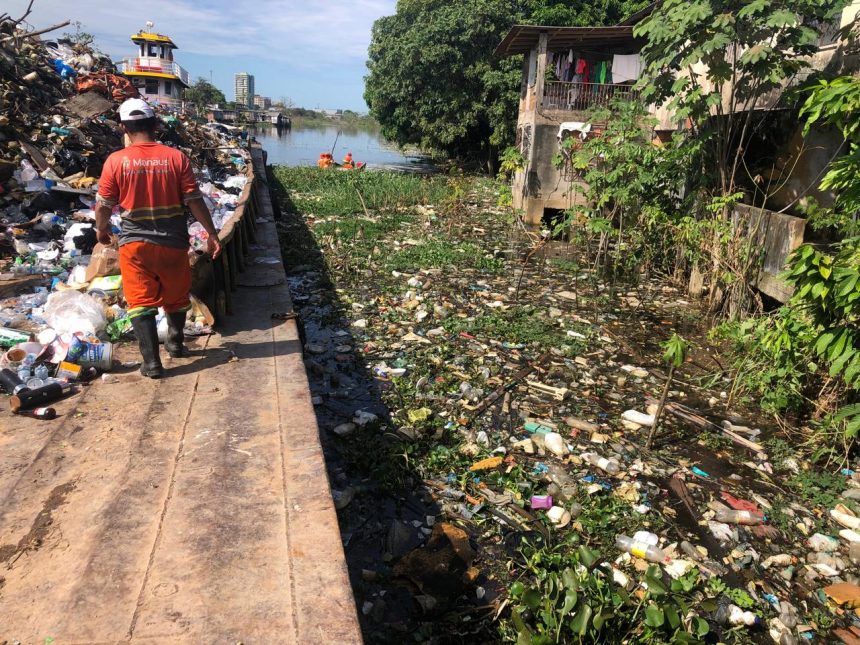 limpeza na orla da Gloria 2
